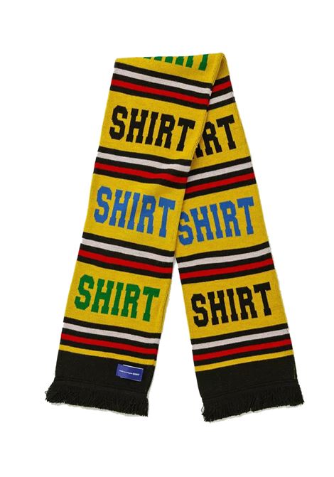 1988 wovwn scarf unisex multicolor COMME DES GARÇONS SHIRT | FP-K403-W251
